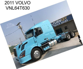 2011 VOLVO VNL64T630
