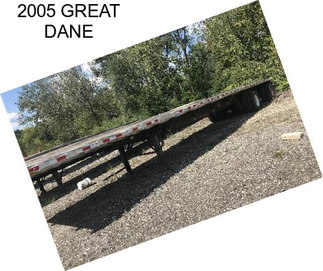 2005 GREAT DANE