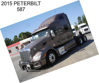 2015 PETERBILT 587