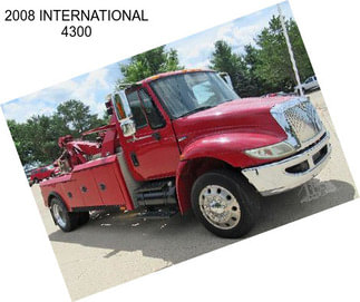 2008 INTERNATIONAL 4300