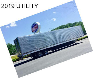 2019 UTILITY