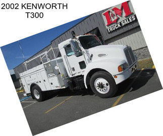 2002 KENWORTH T300