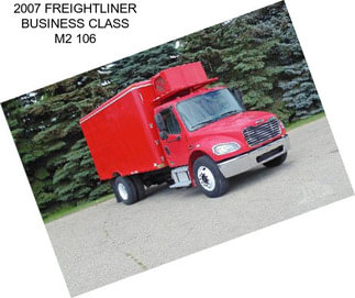 2007 FREIGHTLINER BUSINESS CLASS M2 106