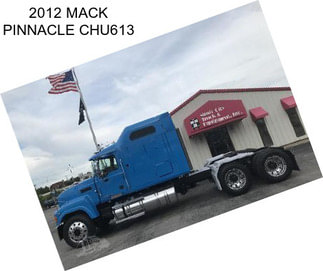 2012 MACK PINNACLE CHU613