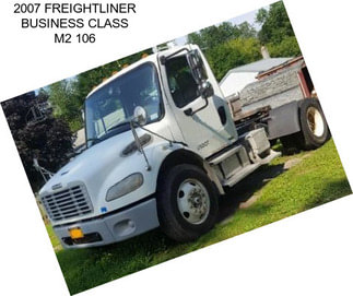 2007 FREIGHTLINER BUSINESS CLASS M2 106