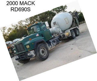 2000 MACK RD690S