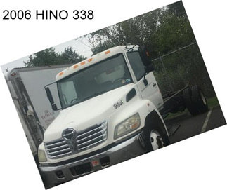 2006 HINO 338