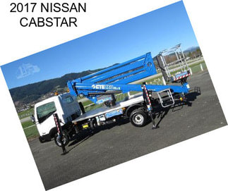 2017 NISSAN CABSTAR