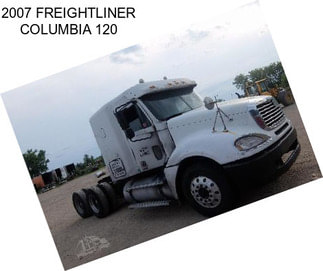 2007 FREIGHTLINER COLUMBIA 120