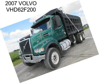 2007 VOLVO VHD62F200