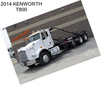 2014 KENWORTH T800