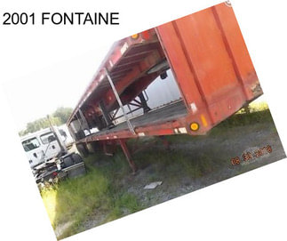 2001 FONTAINE