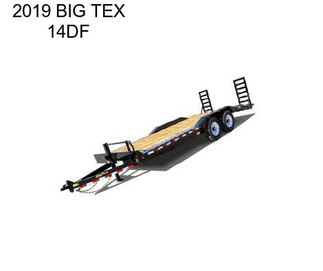 2019 BIG TEX 14DF