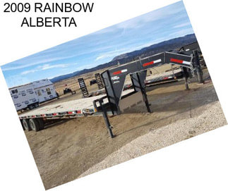 2009 RAINBOW ALBERTA