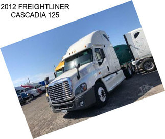 2012 FREIGHTLINER CASCADIA 125