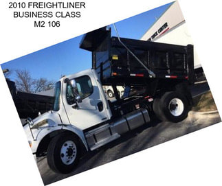 2010 FREIGHTLINER BUSINESS CLASS M2 106