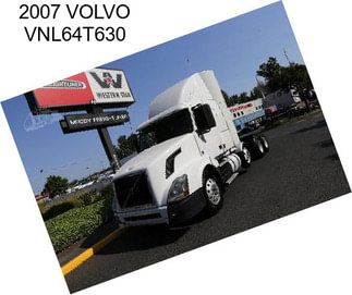 2007 VOLVO VNL64T630