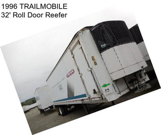 1996 TRAILMOBILE 32\' Roll Door Reefer