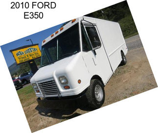 2010 FORD E350