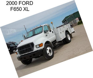 2000 FORD F650 XL