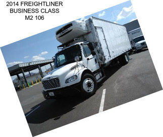 2014 FREIGHTLINER BUSINESS CLASS M2 106