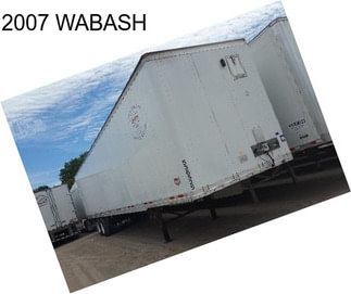 2007 WABASH