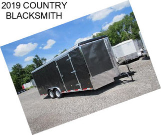 2019 COUNTRY BLACKSMITH