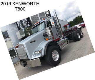 2019 KENWORTH T800