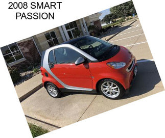 2008 SMART PASSION