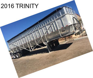 2016 TRINITY