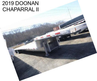 2019 DOONAN CHAPARRAL II