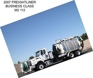 2007 FREIGHTLINER BUSINESS CLASS M2 112