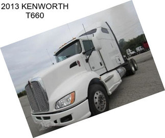 2013 KENWORTH T660