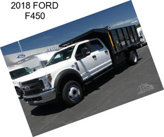 2018 FORD F450