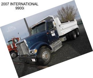 2007 INTERNATIONAL 9900i