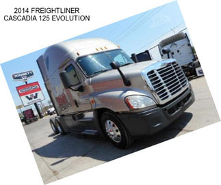 2014 FREIGHTLINER CASCADIA 125 EVOLUTION