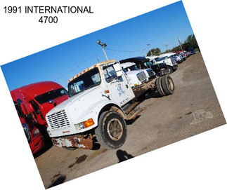 1991 INTERNATIONAL 4700