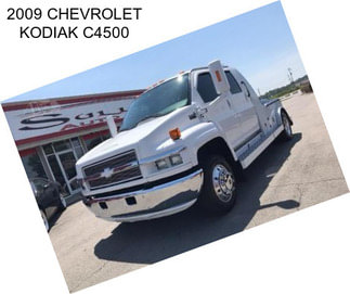 2009 CHEVROLET KODIAK C4500