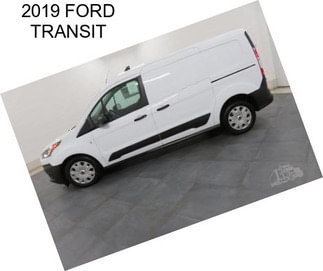 2019 FORD TRANSIT