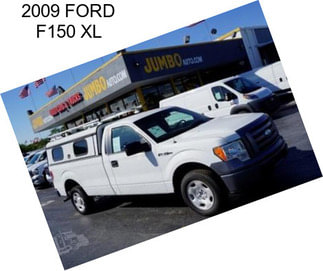 2009 FORD F150 XL