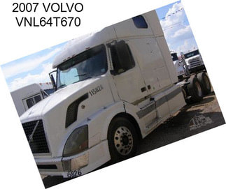 2007 VOLVO VNL64T670