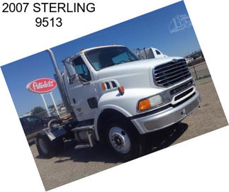 2007 STERLING 9513