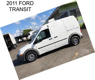 2011 FORD TRANSIT