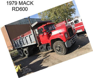 1979 MACK RD600