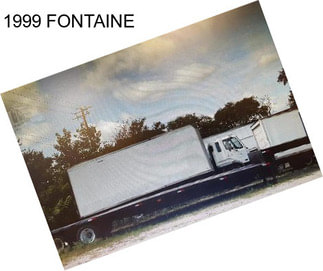 1999 FONTAINE