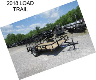 2018 LOAD TRAIL