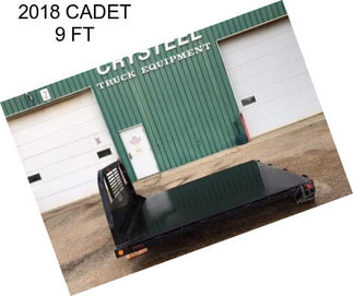 2018 CADET 9 FT