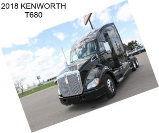 2018 KENWORTH T680