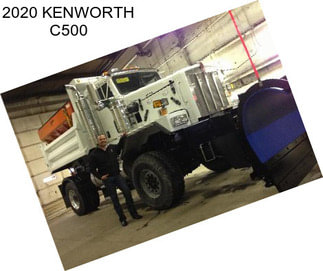 2020 KENWORTH C500