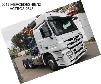 2015 MERCEDES-BENZ ACTROS 2648